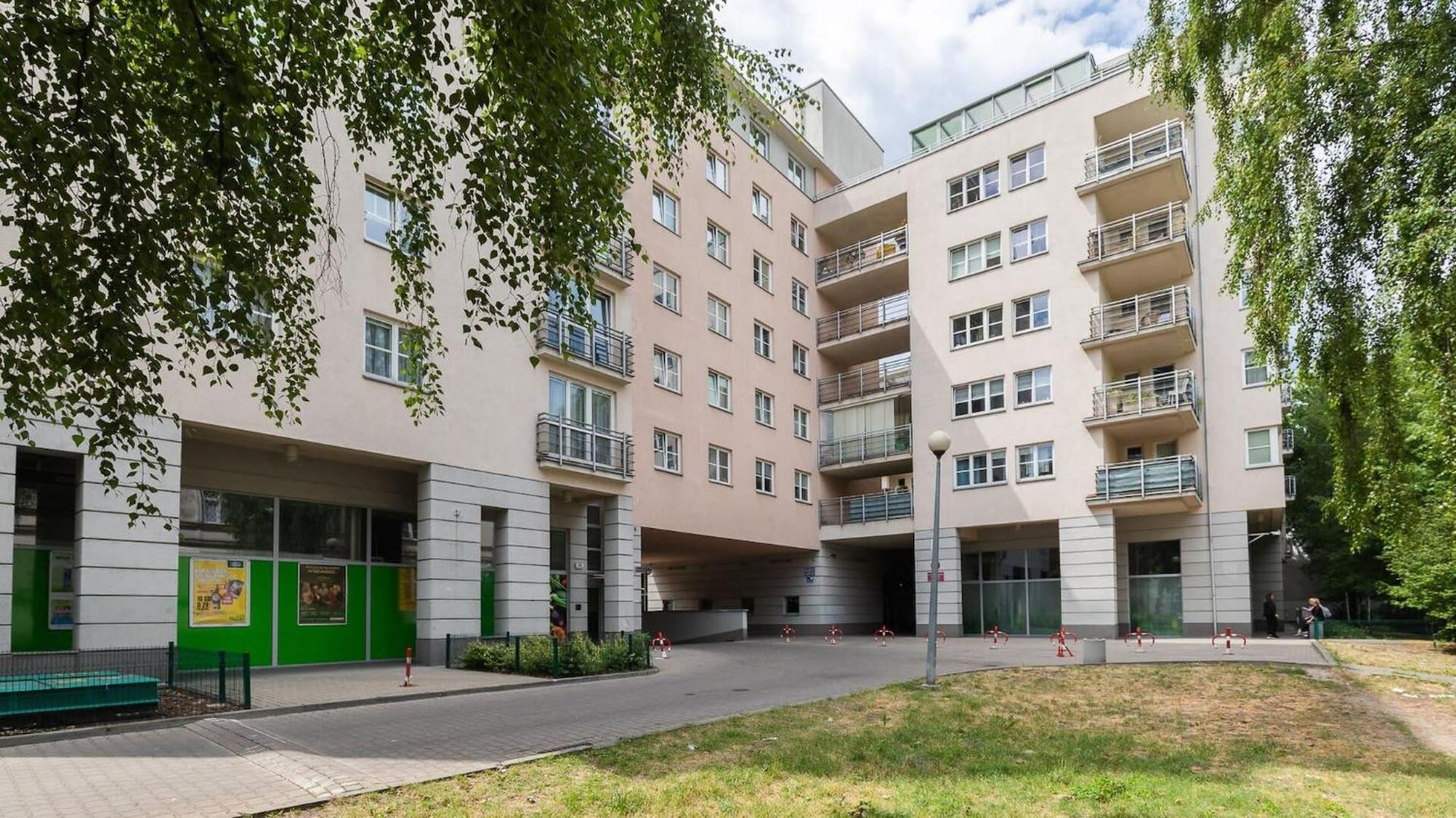 Elektoralna 12A - Colorful Apartment With Balcony By Noclegi Renters Warsaw Exterior photo