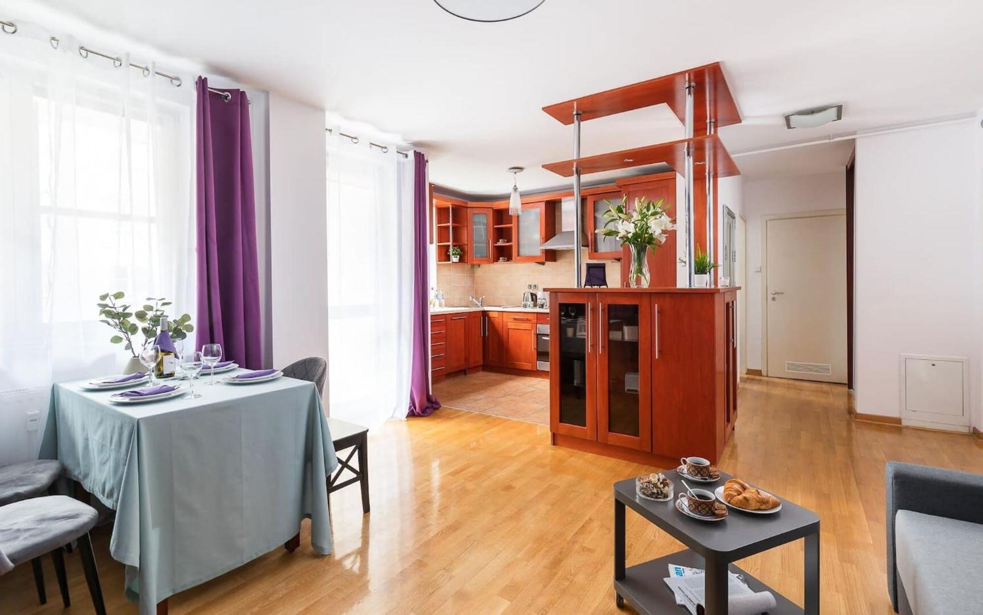 Elektoralna 12A - Colorful Apartment With Balcony By Noclegi Renters Warsaw Exterior photo